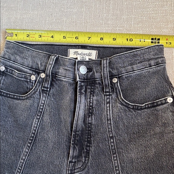 Madewell Perfect Vintage Straight: Seamed Edition - Picture 9 of 9